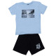 Target Παιδικό σετ Boy's T-Shirt & Shorts Single Jersey Set "Basket"